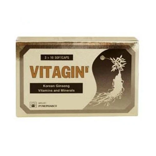 Vitagin - Viên uống bổ sung Vitamin, chất khoáng hiệu quả 