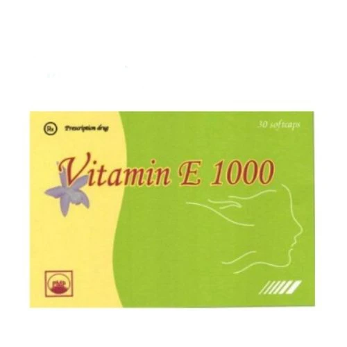 Vitamin E 1000 PMP - Thuốc uống bổ sung Vitamin E hiệu quả