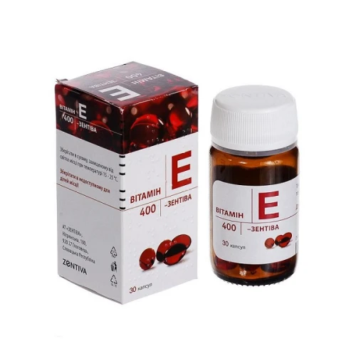 Vitamin E Zentiva của Nga làm đẹp da hiệu quả