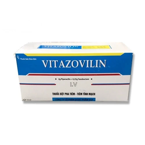 Vitazovilin - Thuốc điều trị nhiễm khuẩn hiệu quả của VCP