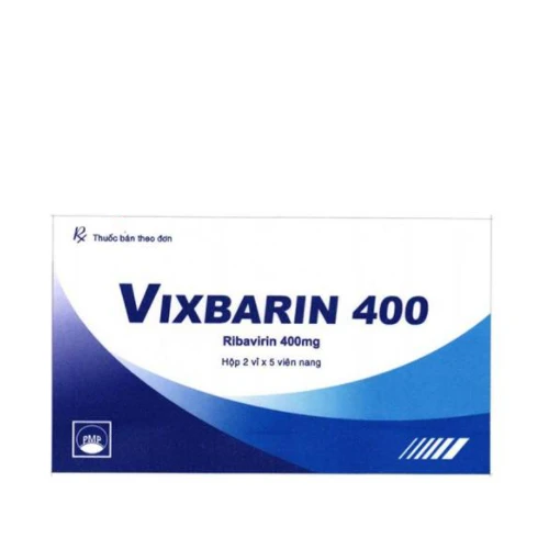 Vixbarin 400  – Thuốc điều trị viêm gan C hiệu quả