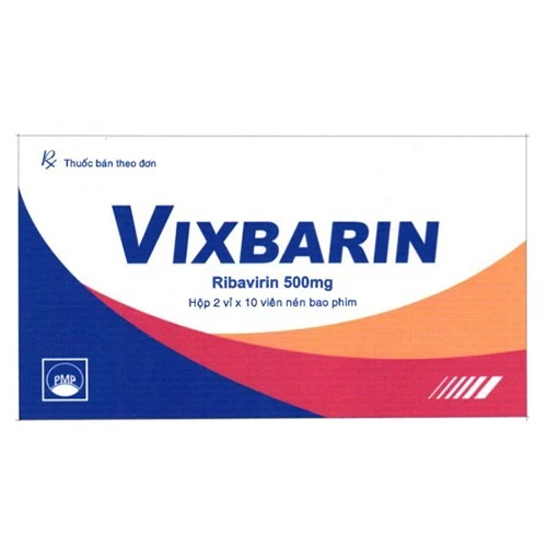 Vixbarin - Thuốc điều trị viên gan C hiệu quả