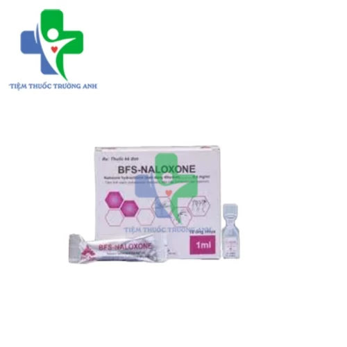 BFS-Naloxone 0,4mg/ml CPC1HN - Thuốc hỗ trợ cấp cứu