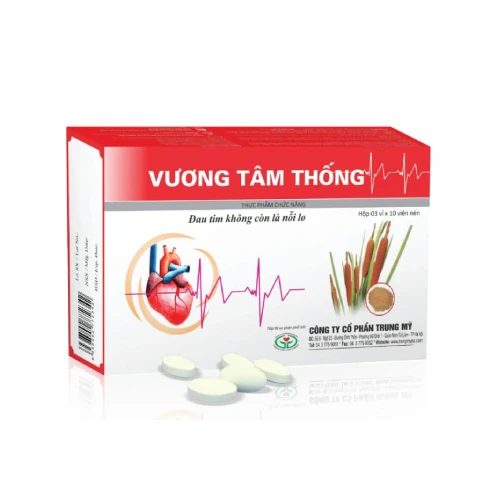 Vương Tâm Thống - Hỗ trợ điều trị bệnh tim mạch