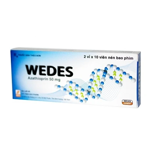 Wedes - Thuốc nghép cơ quan chính hãng của Davipharm