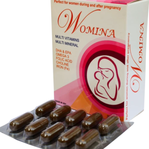 Womina - Giúp bổ sung Vitamin, tăng sức đề kháng cho phụ nữ mang thai hiệu quả