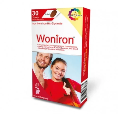 WONIRON - Thuốc bổ sung sắt hữu cơ hiệu quả