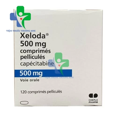 Xeloda 500mg - Thuốc điều trị ung thư hiệu quả của Thụy Sỹ