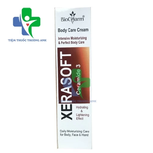 Xerasoft Ceramide 3 Body Care Cream 150ml - Kem dưỡng da của Thái Lan