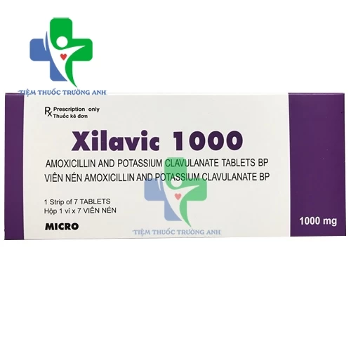 Xilavic 1000 - Thuốc kháng sinh điều trị nhiễm khuẩn hiệu quả