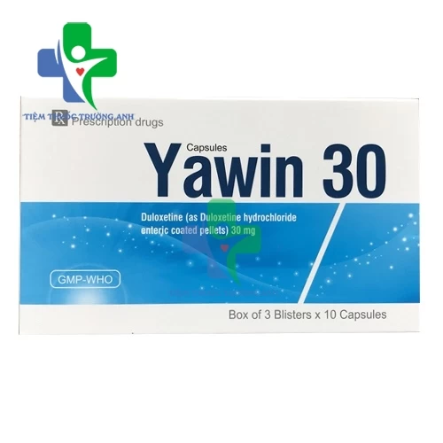 Yawin 30 Gia Nguyễn Pharma - Điều trị chứng trầm cảm nặng