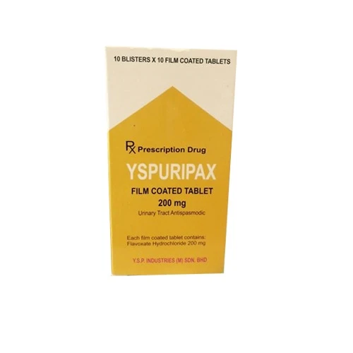 YSPuripax 200mg - Điều trị các bệnh về đường tiết niệu hiệu quả 