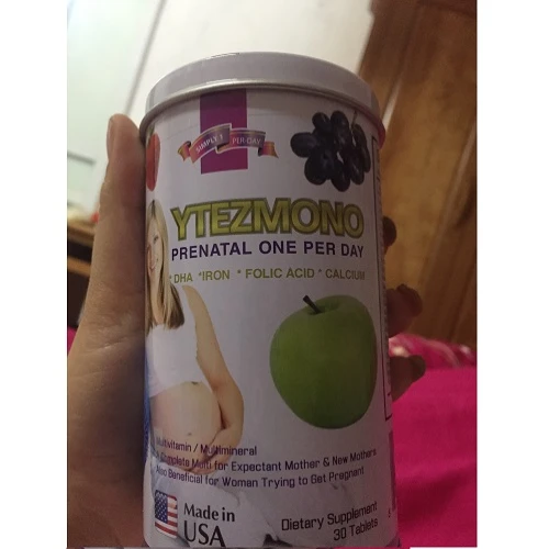Ytezmono - Bổ sung Vitamin và khoáng chất cho phụ nữ mang thai
