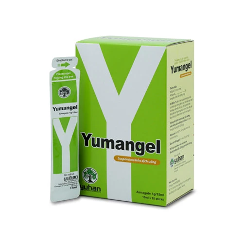 Yumangel - Thuốc điều trị viêm loét dạ dày, tá tràng hiệu quả