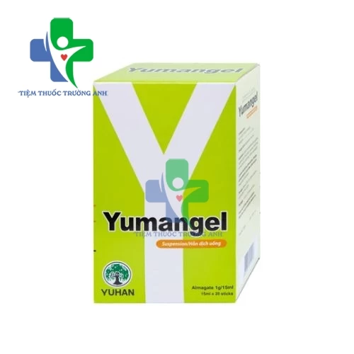 Yumangel - Thuốc điều trị viêm loét dạ dày, tá tràng hiệu quả