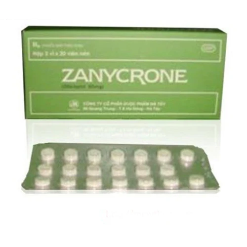 Zanycron 80mg - Thuốc điều trị bệnh đái tháo đường hiệu quả