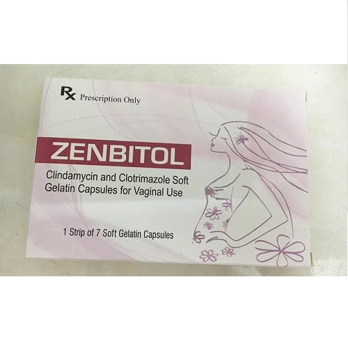 Zenbitol - Thuốc điều trị viêm, nhiễm nấm âm đạo của Ấn Độ
