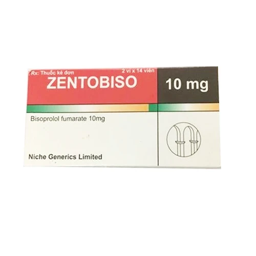 Zentobiso 10mg - Thuốc điều trị suy tim hiệu quả của Ireland