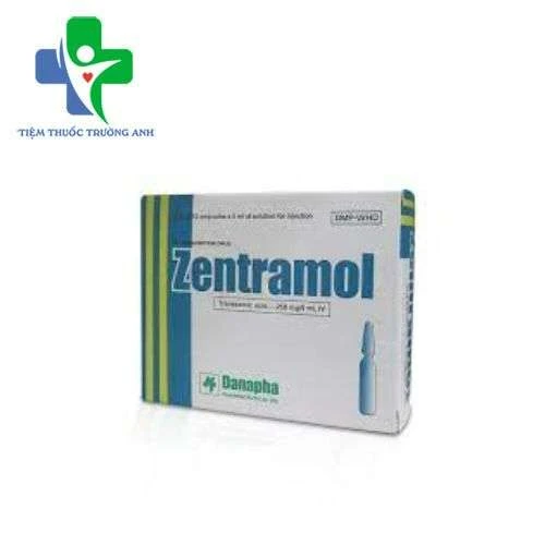 Zentramol 250mg/5ml Danapha - Hỗ trợ các tình trạng máu khó đông