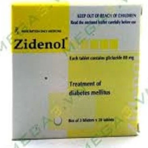 Zidenol 80mg - Thuốc trị bệnh tiểu đường không phụ thuộc Insulin hiệu quả
