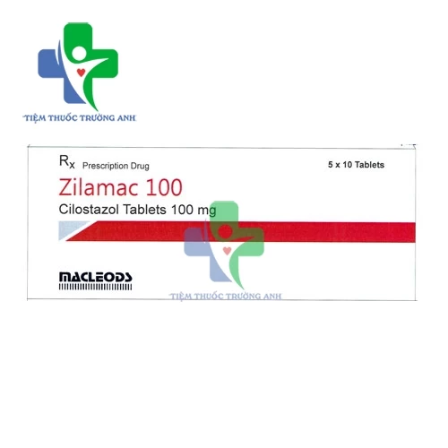 Zilamac 100 - Thuốc điều trị đau cách hồi hiệu quả