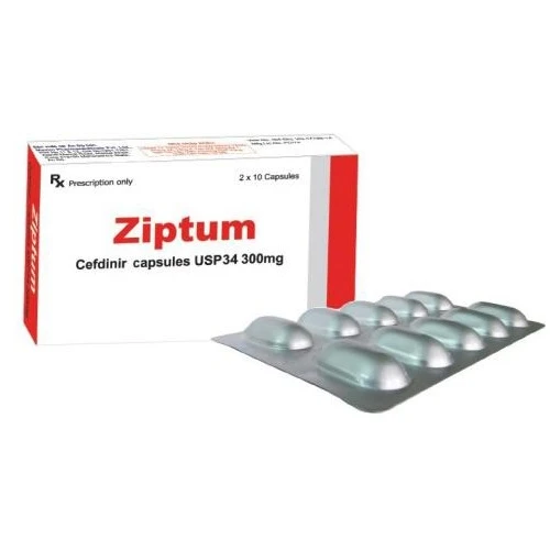 Ziptum - Thuốc điều trị nhiễm khuẩn từ nhẹ đến vừa hiệu quả