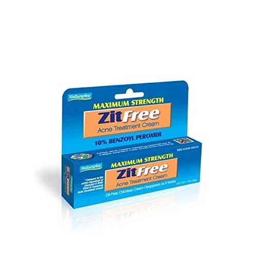 ZitFree Cream 28g - Thuốc trị mụn hiệu quả
