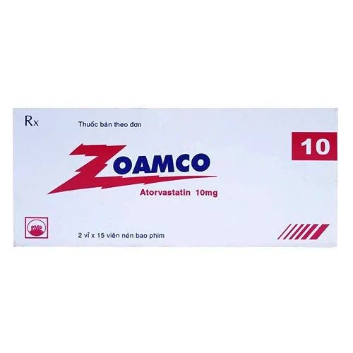 Zoamco 10mg - Thuốc điều trị mỡ máu cao hiệu quả của Pymepharco
