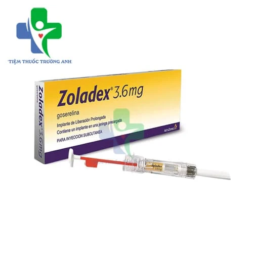 Zoladex 3,6mg AstraZeneca - Thuốc điều trị ung thư vú