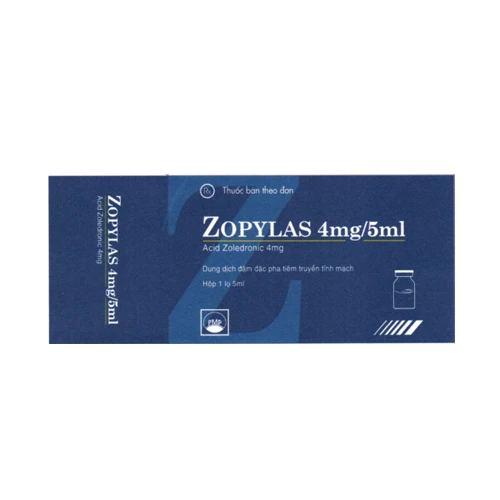 Zopylas inj. 4mg - Thuốc điều trị liên quan đến xương hiệu quả