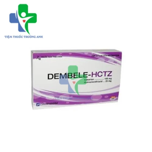 Dembele Davipharm - Thuốc điều trị tăng huyết áp