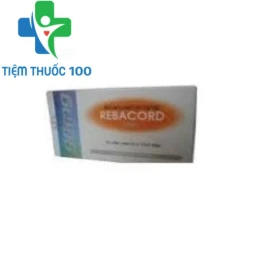 Rebacord Tab.90mg - Thuốc điều trị các bệnh đường hô hấp của Hàn Quốc