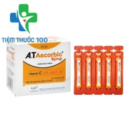 A.T Ascobic syrup - Hỗ trợ sung vitamin C cho cơ thể của An Thiên