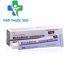Betaderm Neomycin Cream 10g - Thuốc điều trị viêm da hiệu quả