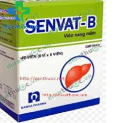 Senvat B - Thuốc tăng cường sức khỏe lá gan hiệu quả