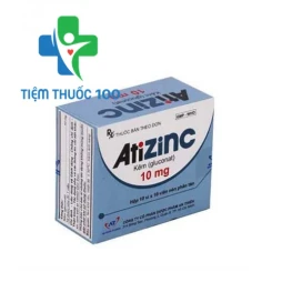 Atizinc viên - Hỗ trợ bổ sung và điều trị thiếu kẽm hiệu quả 