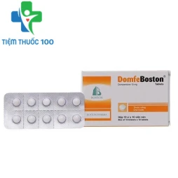 Domperidon Savi - Thuốc điều trị chứng buồn nôn hiệu quả