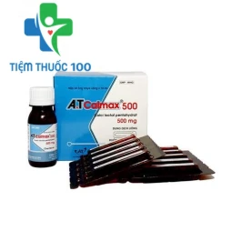 A.T Calmax 500 - Hỗ trợ bổ sung calci hiệu quả của An Thiên