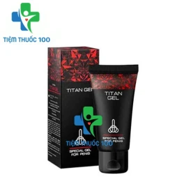 Titan Gel - Hỗ trợ tăng kích thước dương vật hiệu quả của Nga