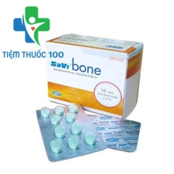 Savibone - Hỗ trợ bổ sung canxi và điều trị các bệnh về xương hiệu quả