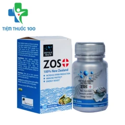 Zos New Zealand - Hỗ trợ cải thiện chất lượng và số lượng tinh trùng hiệu quả