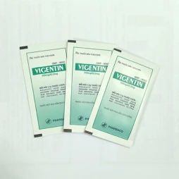 Vigentin 250mg/62,5mg -  Thuốc điều trị nhiễm khuẩn của Pharbaco