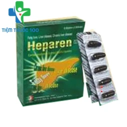 Heparen 200mg - Thuốc điều trị các rối loạn ở gan của Mebiphar
