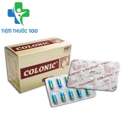 Colonic - Thuốc điều trị rối loạn chức năng gan của Nic Pharma