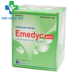 Enzyme Emedyc - Hỗ trợ  trẻ ăn ngon hiệu quả của dược Hải Dương