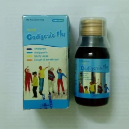 Cadigesic-Flu - Thuốc điều trị cảm cúm của US Pharma USA