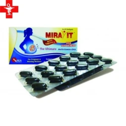 Miravit Pregnancy - Bổ sung sắt, vitamin và các khoáng chất cho cơ thể