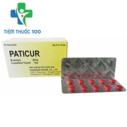 Paticur Chunggei - Thuốc giảm phù nề hiệu quả của Hàn Quốc