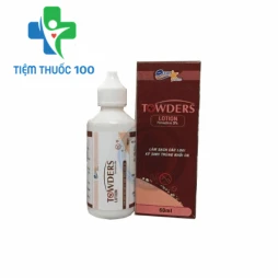Towders Lotion 60ml - Thuốc điều trị da chốc lở, viêm nhiễm, nấm ngứa