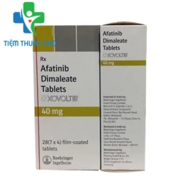 Xovoltib 40mg (Afatinib) - Thuốc điều trị ung thư phổi của Đức